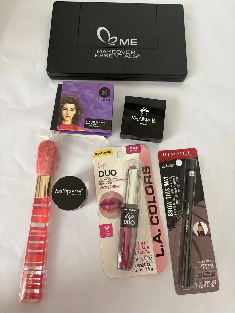 Makeup bundle different brands